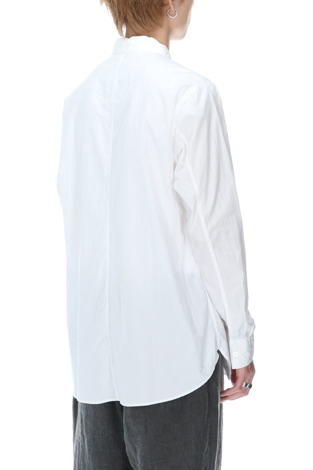 Big Pocket Shirts White