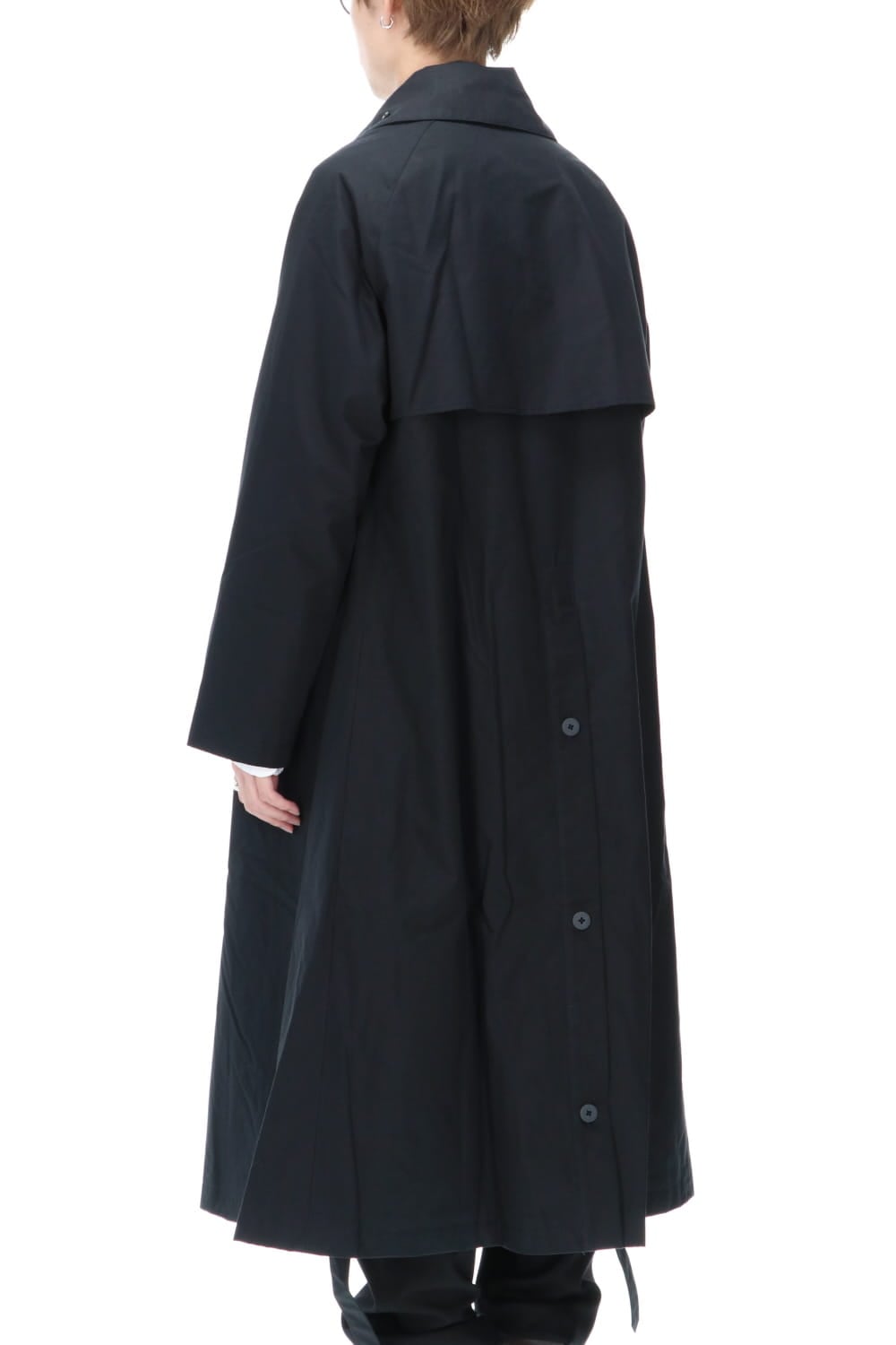 Ventile Long Coat AVOIR Black