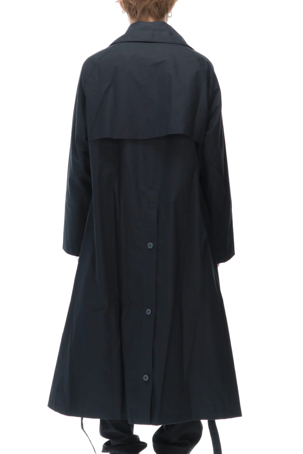 Ventile Long Coat AVOIR Black