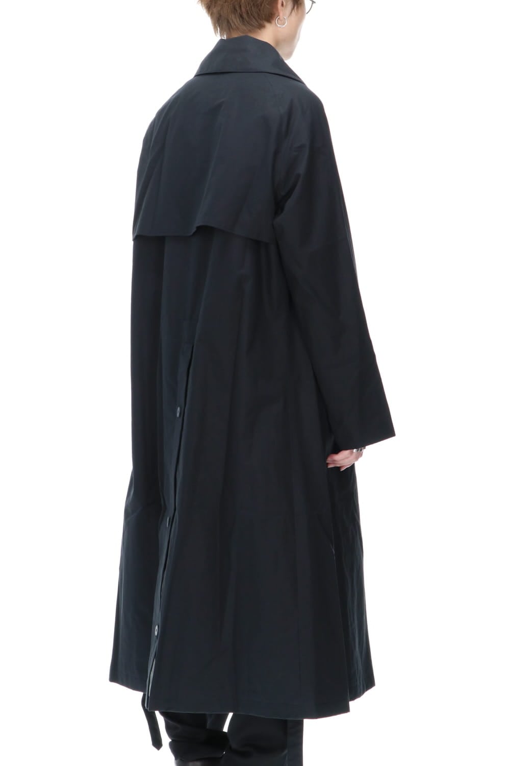 Ventile Long Coat AVOIR Black