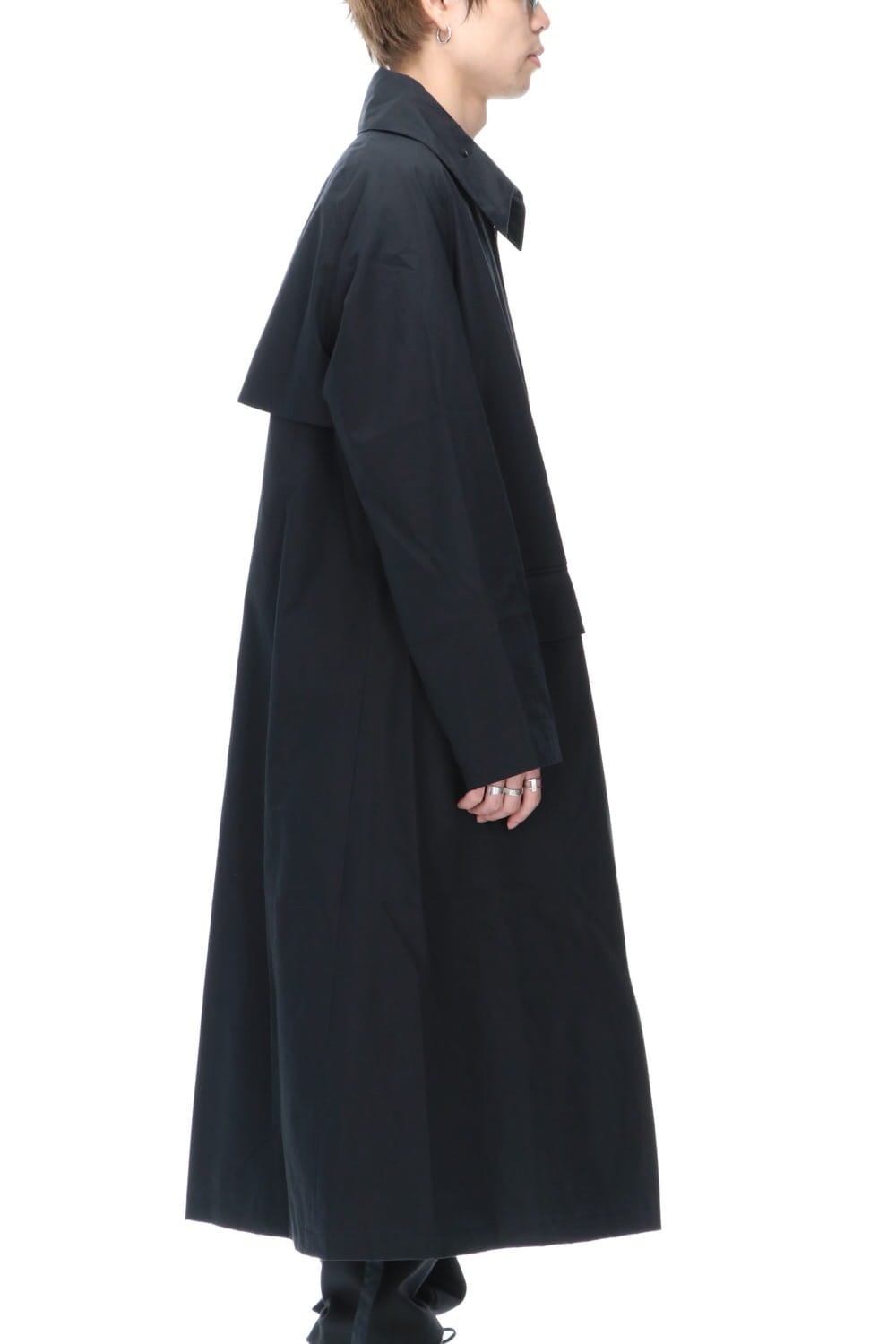 Ventile Long Coat AVOIR Black