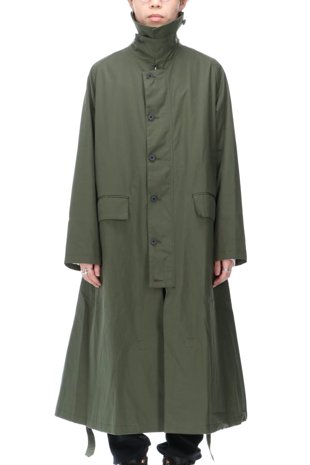 Ventile Long Coat AVOIR Olive