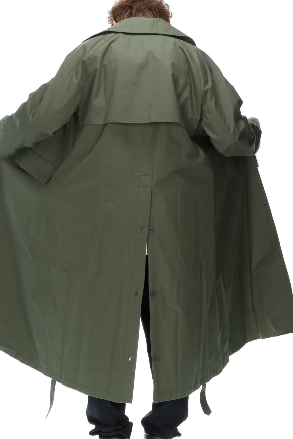 Ventile Long Coat AVOIR Olive