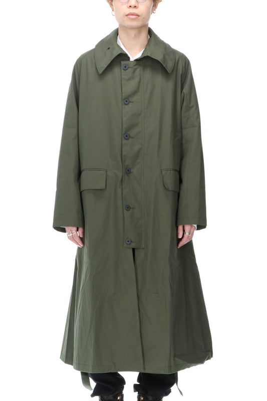 Ventile Long Coat AVOIR Olive