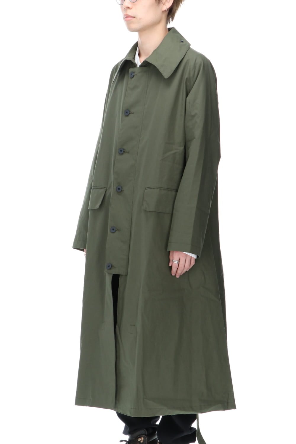 Ventile Long Coat AVOIR Olive