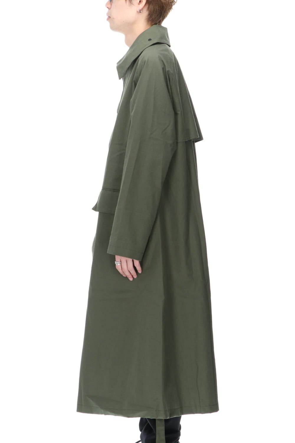 Ventile Long Coat AVOIR Olive