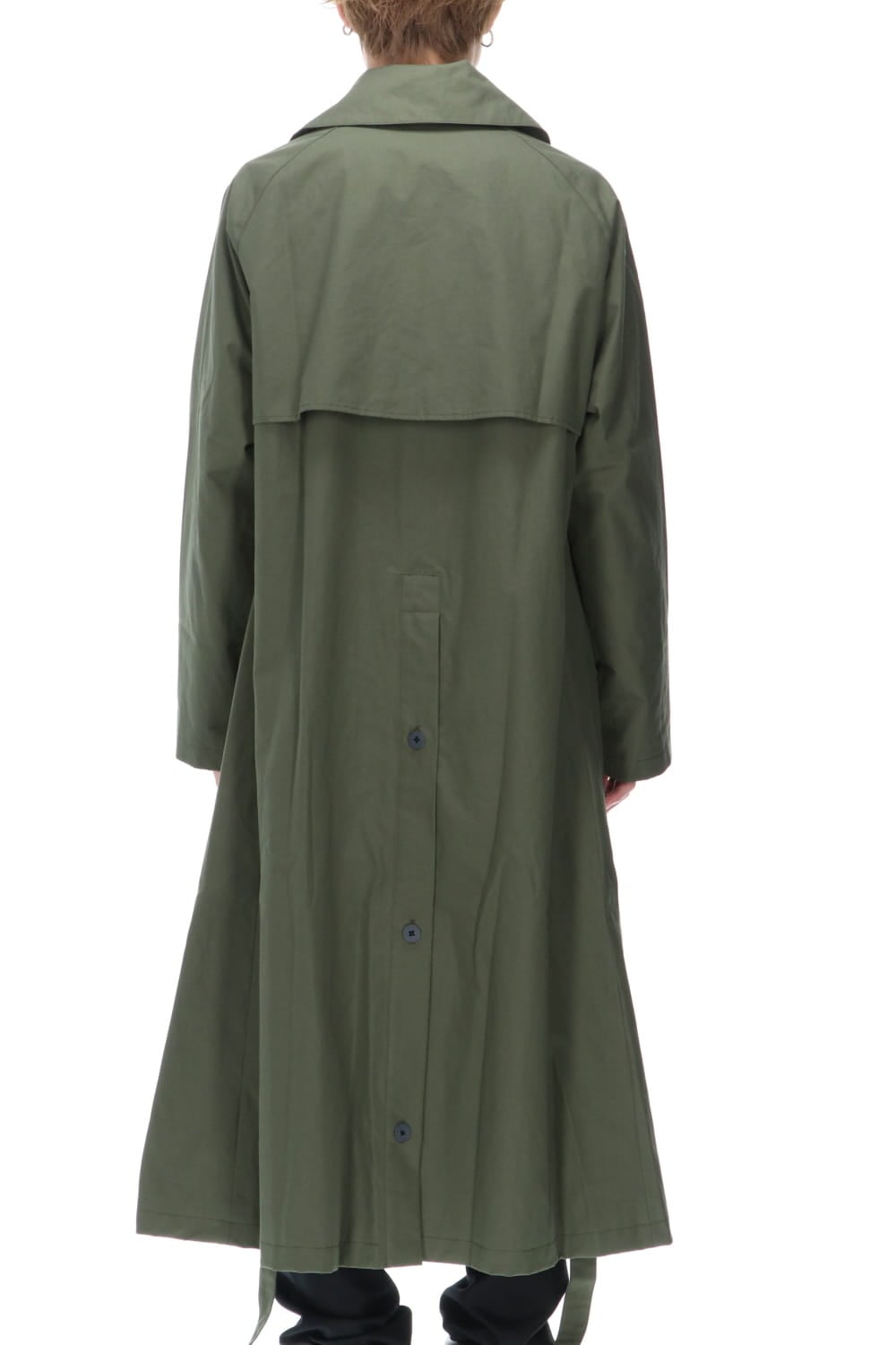 Ventile Long Coat AVOIR Olive