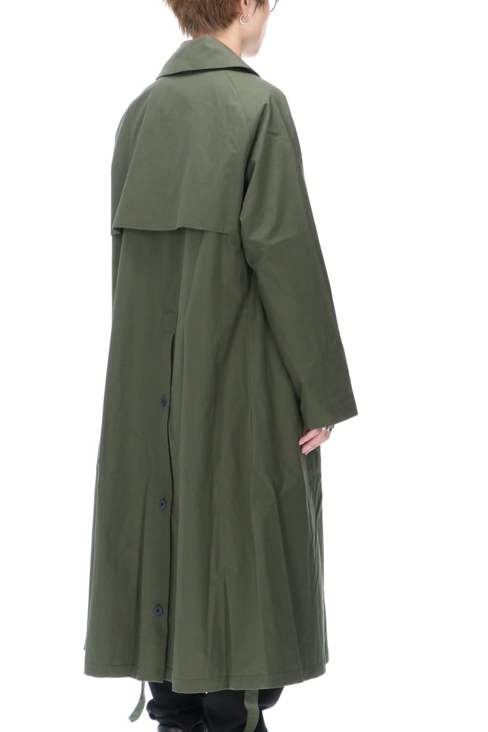 Ventile Long Coat AVOIR Olive