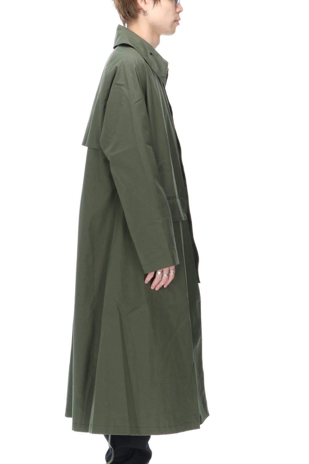 Ventile Long Coat AVOIR Olive