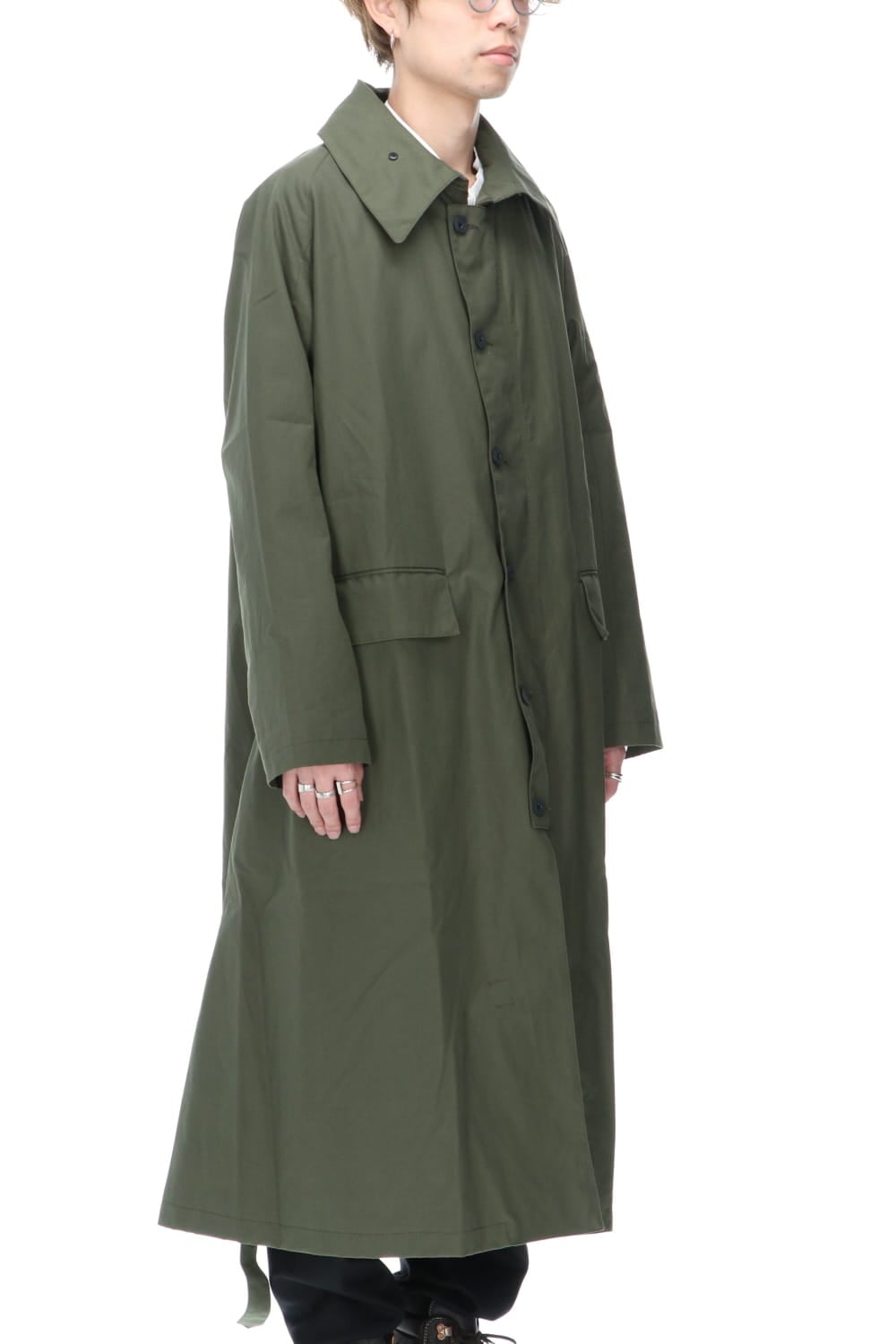 Ventile Long Coat AVOIR Olive