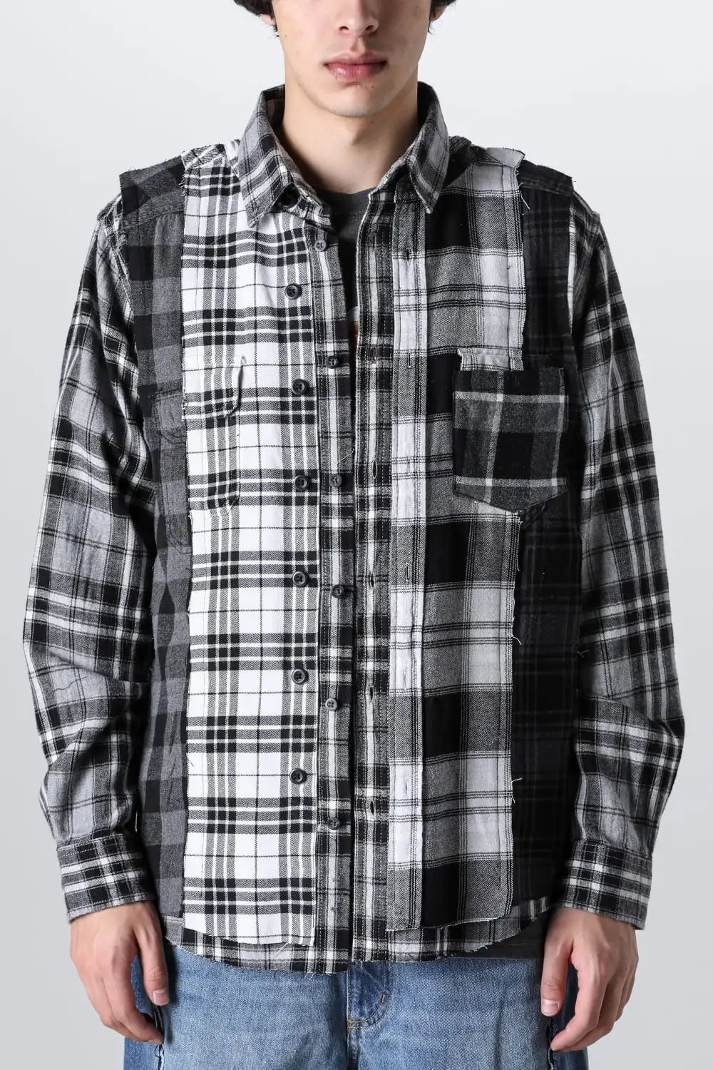 リメイクシャツ ブラック