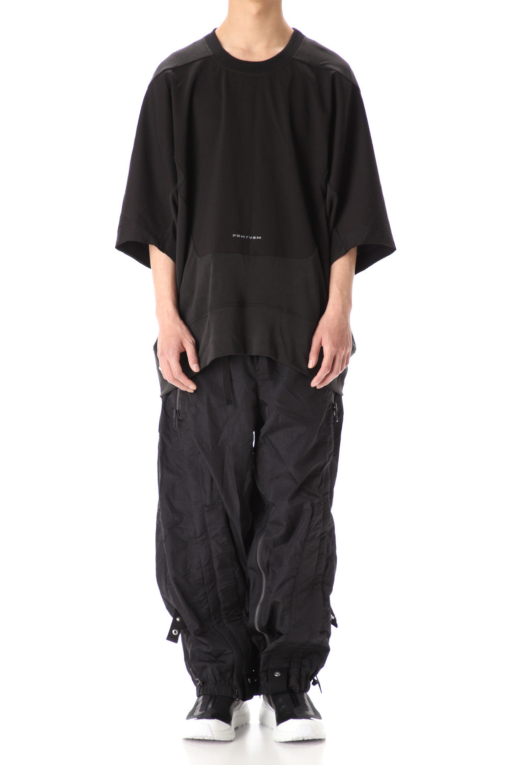 GEO PANEL LOUNGE T-SHIRT