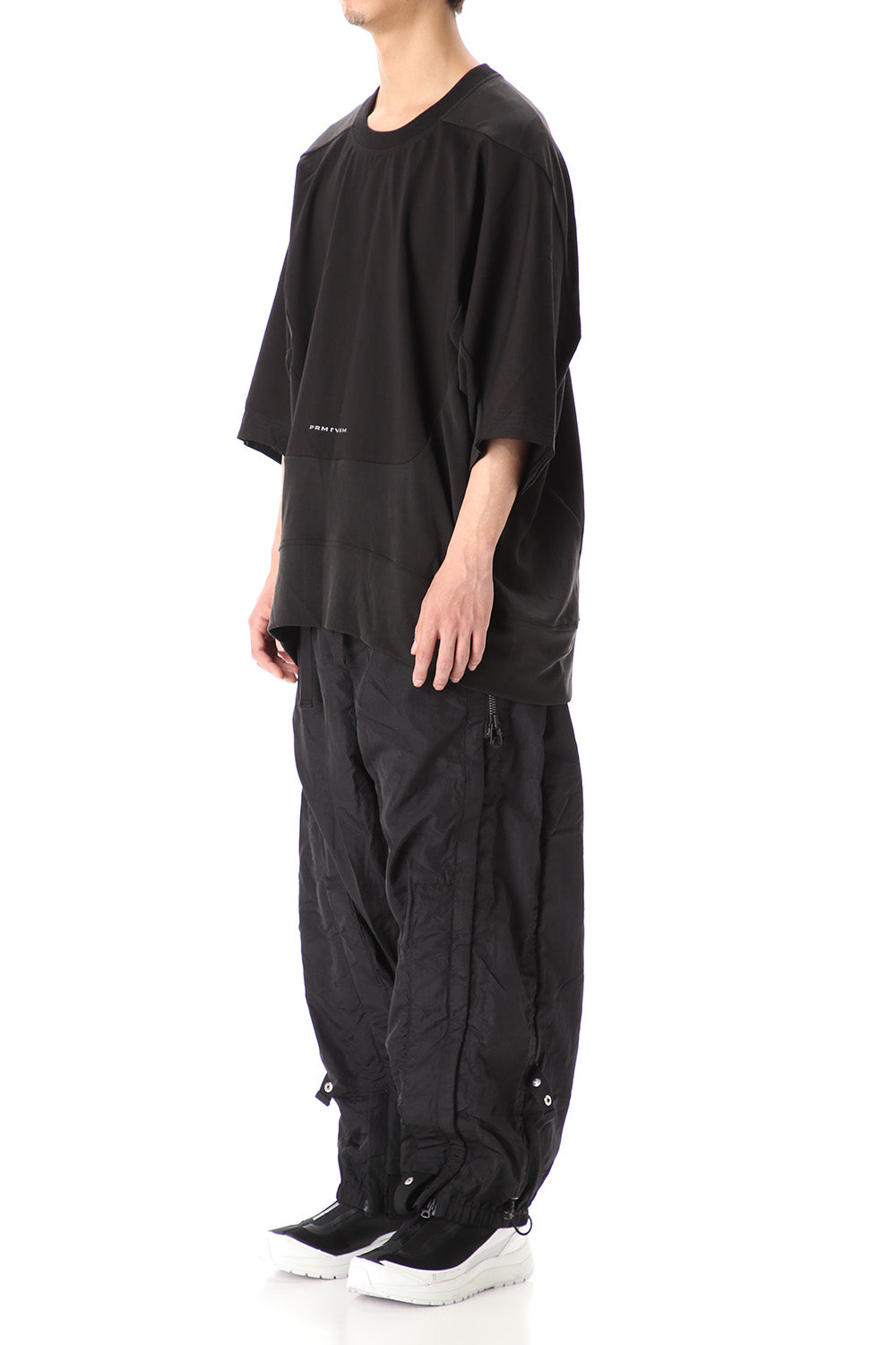 GEO PANEL LOUNGE T-SHIRT