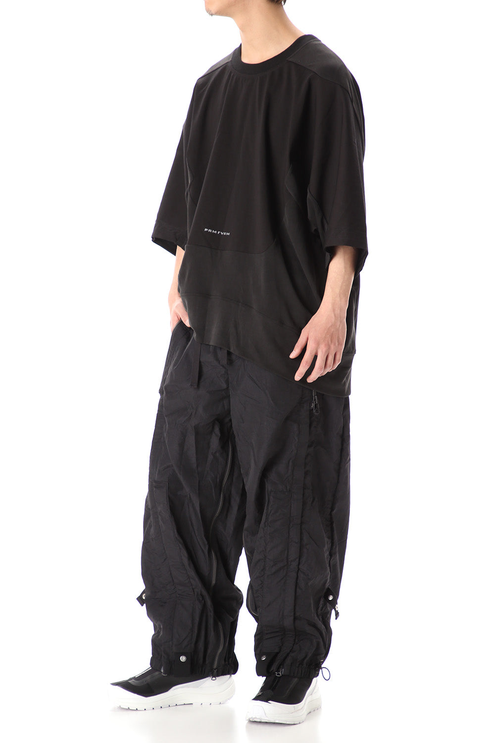 GEO PANEL LOUNGE T-SHIRT