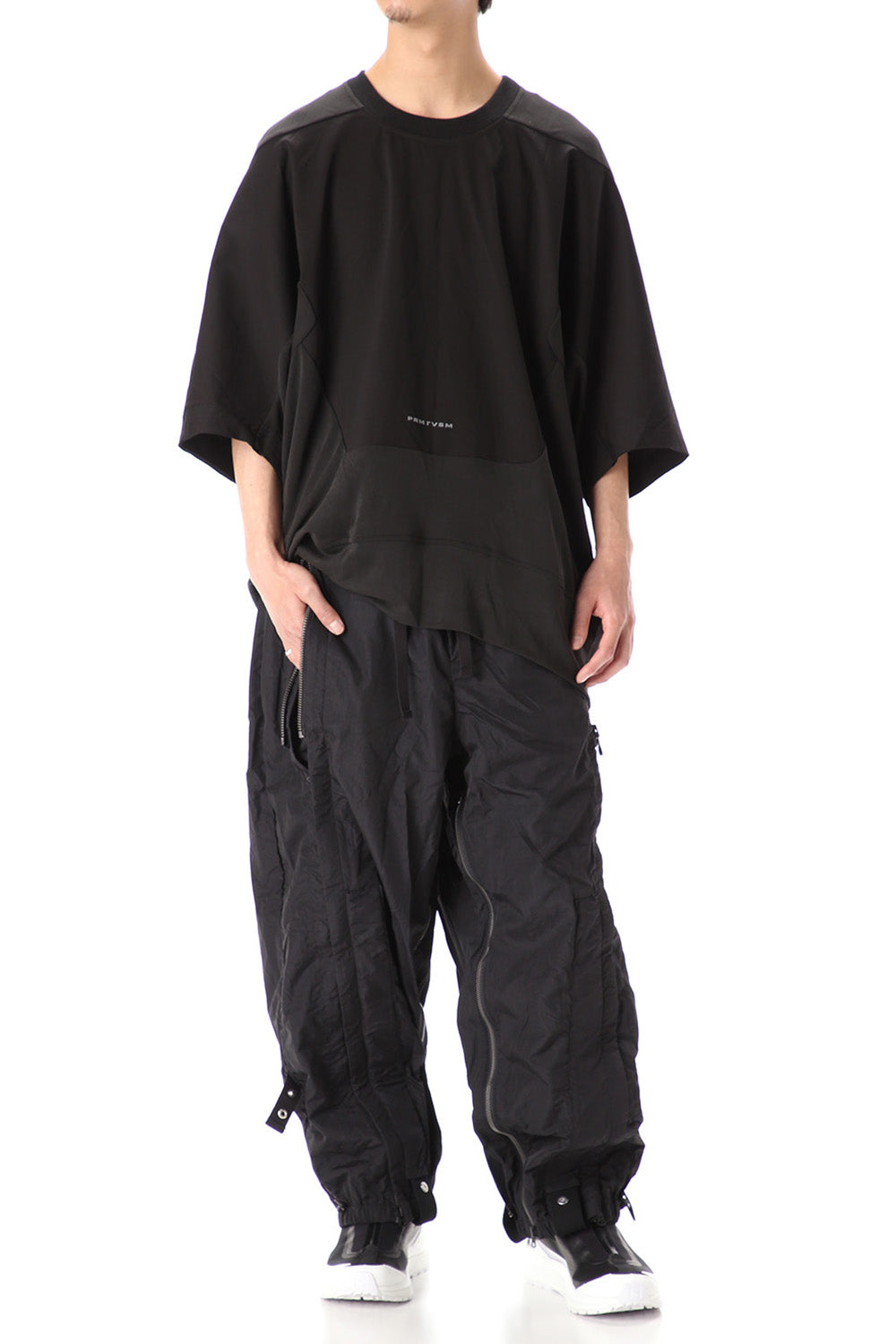 GEO PANEL LOUNGE T-SHIRT