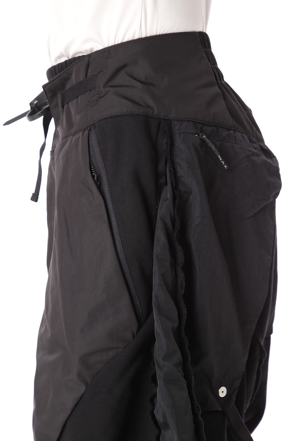 DUNE RAIDERS MULTI LAYERED DROP CROTCH PANTS