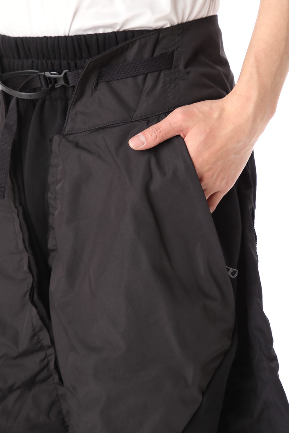 DUNE RAIDERS MULTI LAYERED DROP CROTCH PANTS