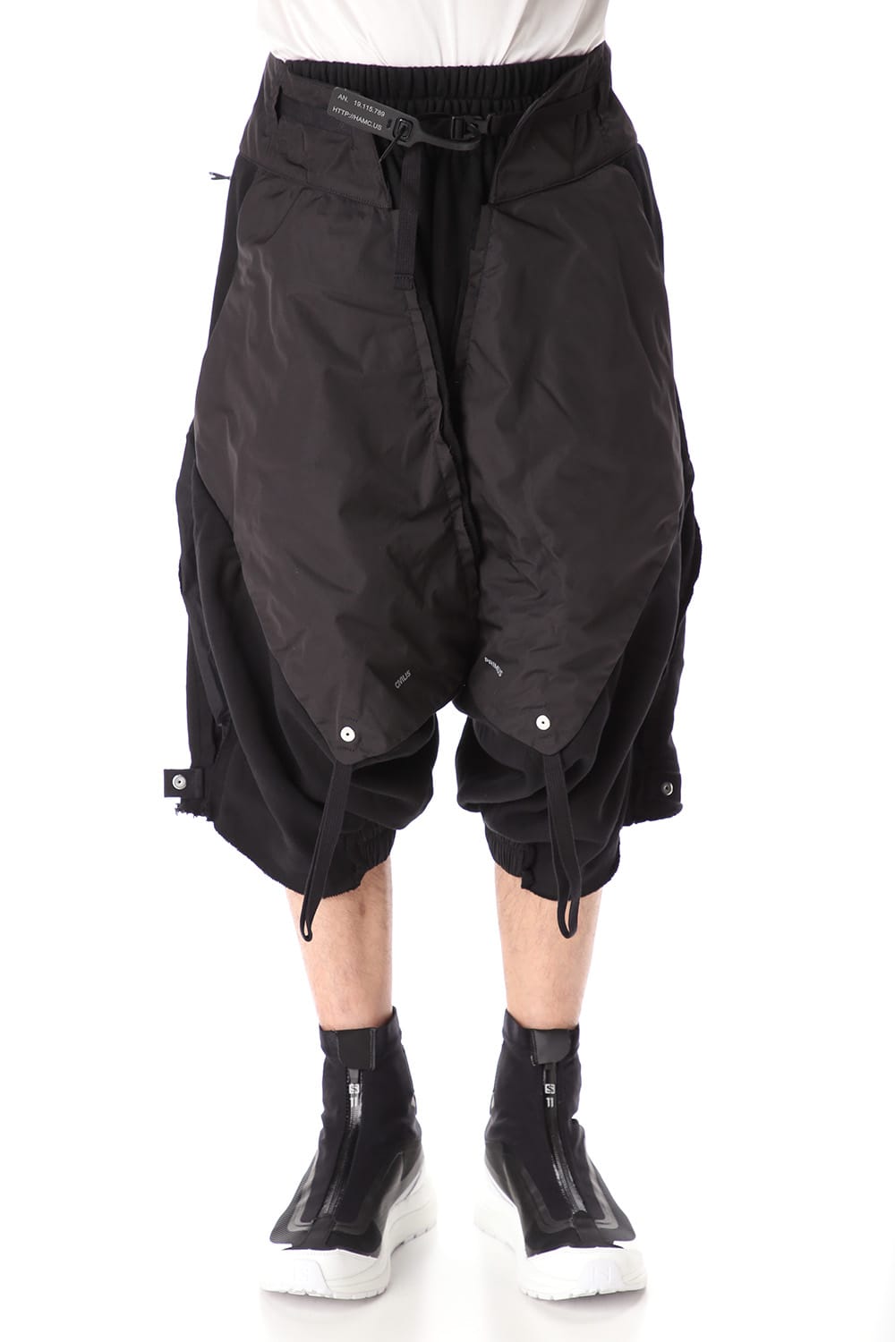 DUNE RAIDERS MULTI LAYERED DROP CROTCH PANTS