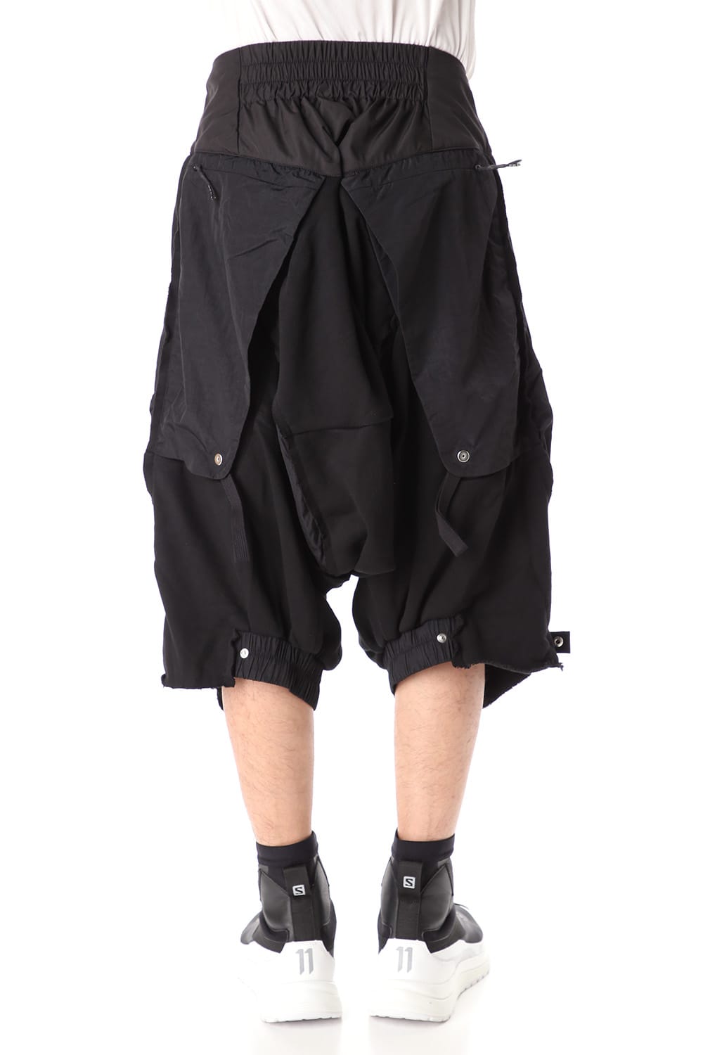 DUNE RAIDERS MULTI LAYERED DROP CROTCH PANTS