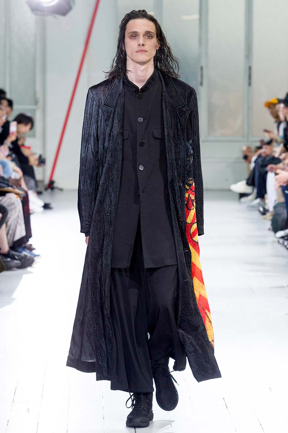 G-12 Tuck Wide Pants