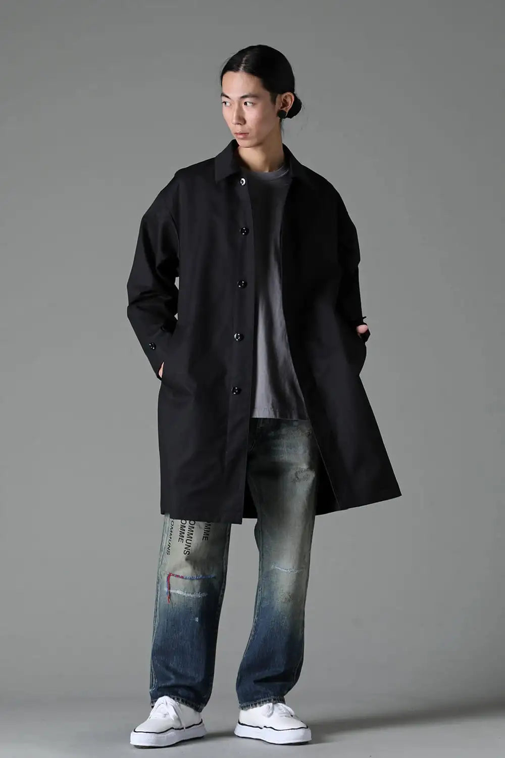 NEIGHBORHOOD × Yohji Yamamoto Coat