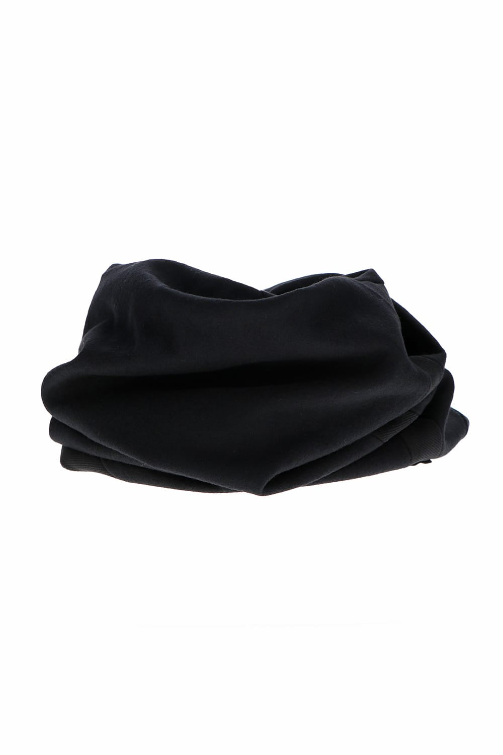 ジャージー スカーフ 'テープ' Black