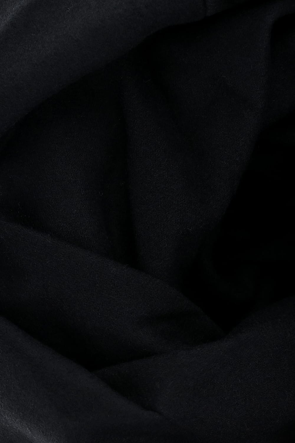 ジャージー スカーフ 'テープ' Black