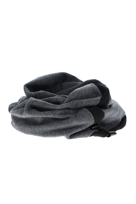 ジャージー スカーフ 'テープ' D.Gray