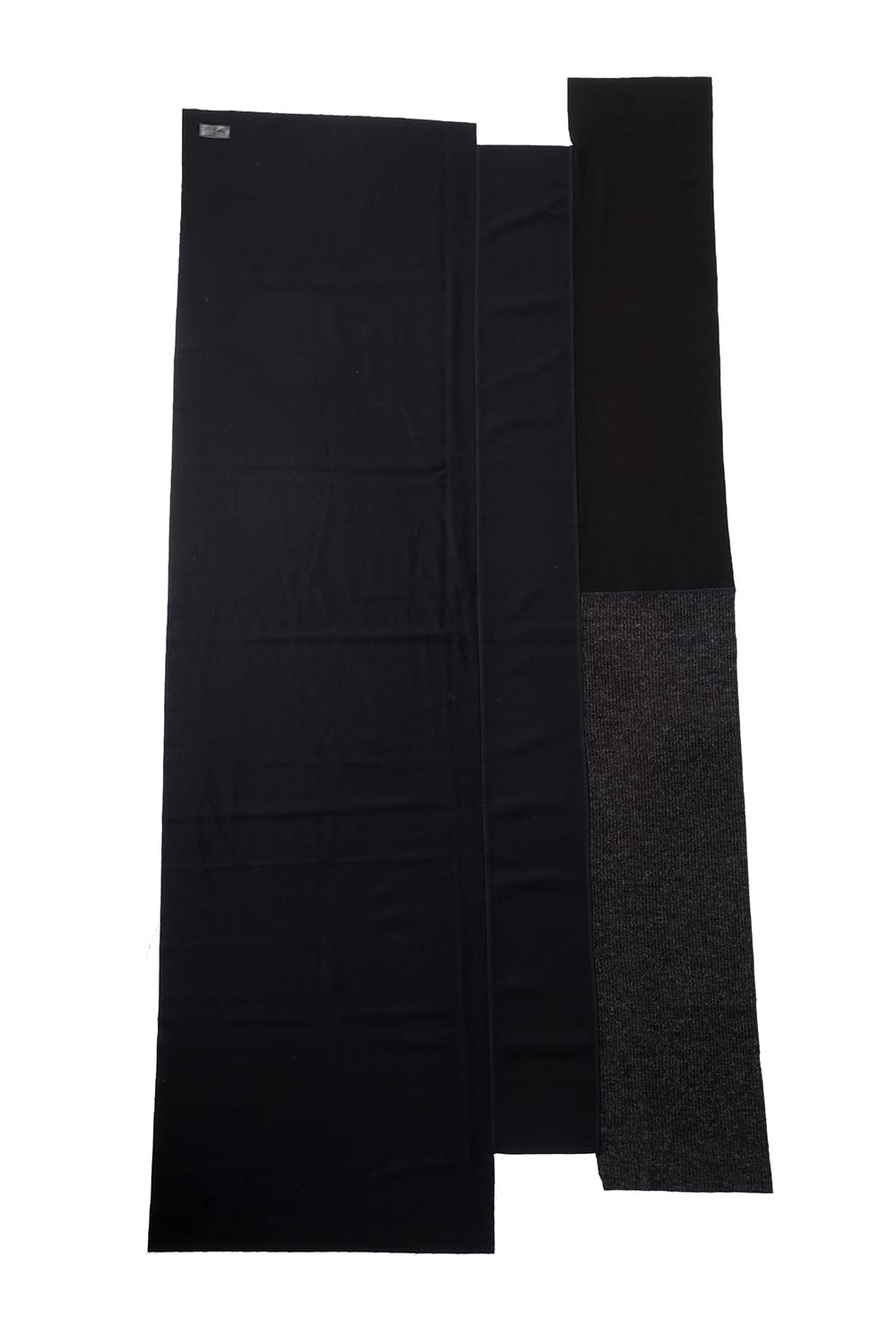 ジャージー スカーフ 'ラップ' Black Mix