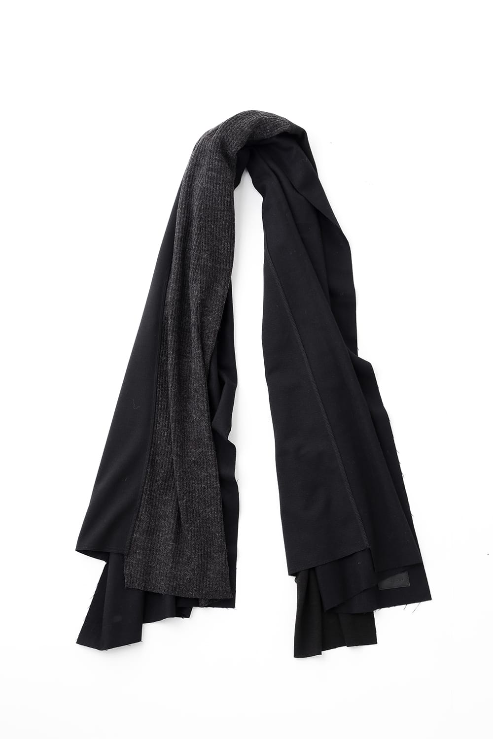 ジャージー スカーフ 'ラップ' Black Mix