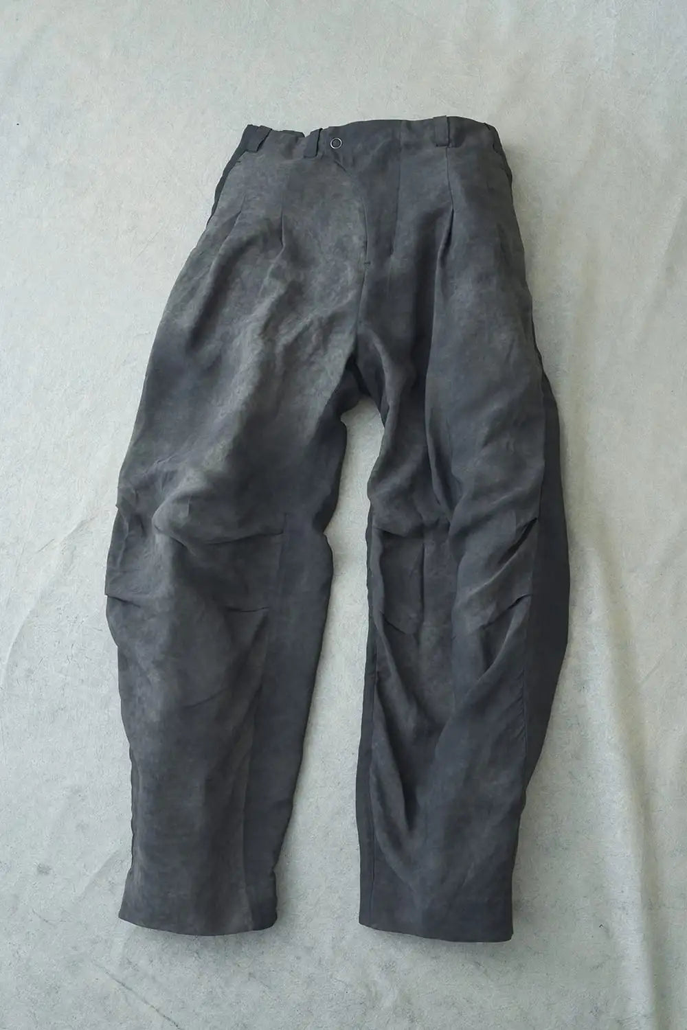 Baggy pants High twist viscose