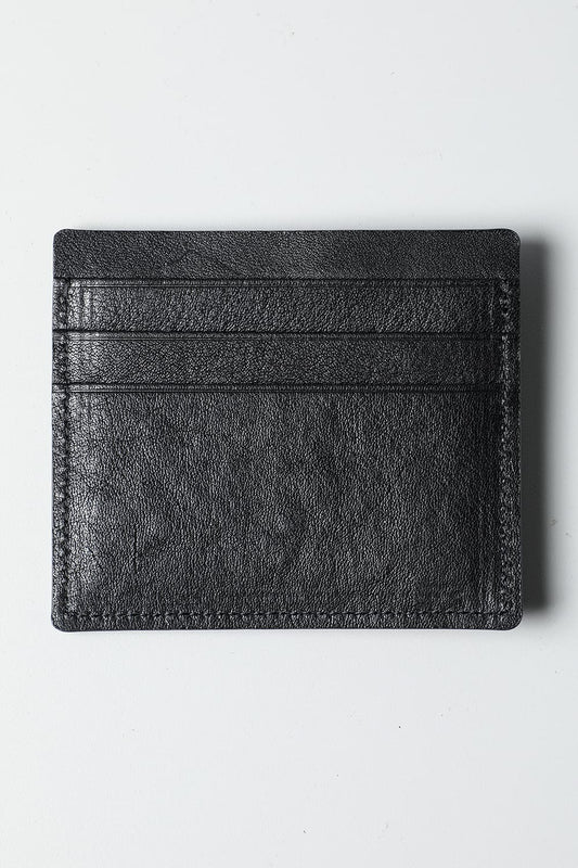Leather fragment case scratch BLACK