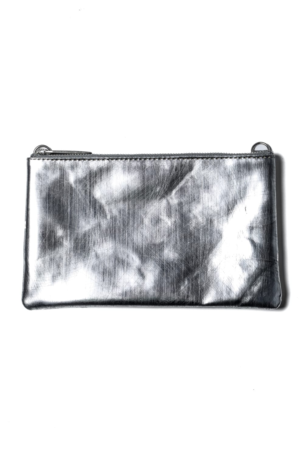 Leather minimini sacoche scratch SIL