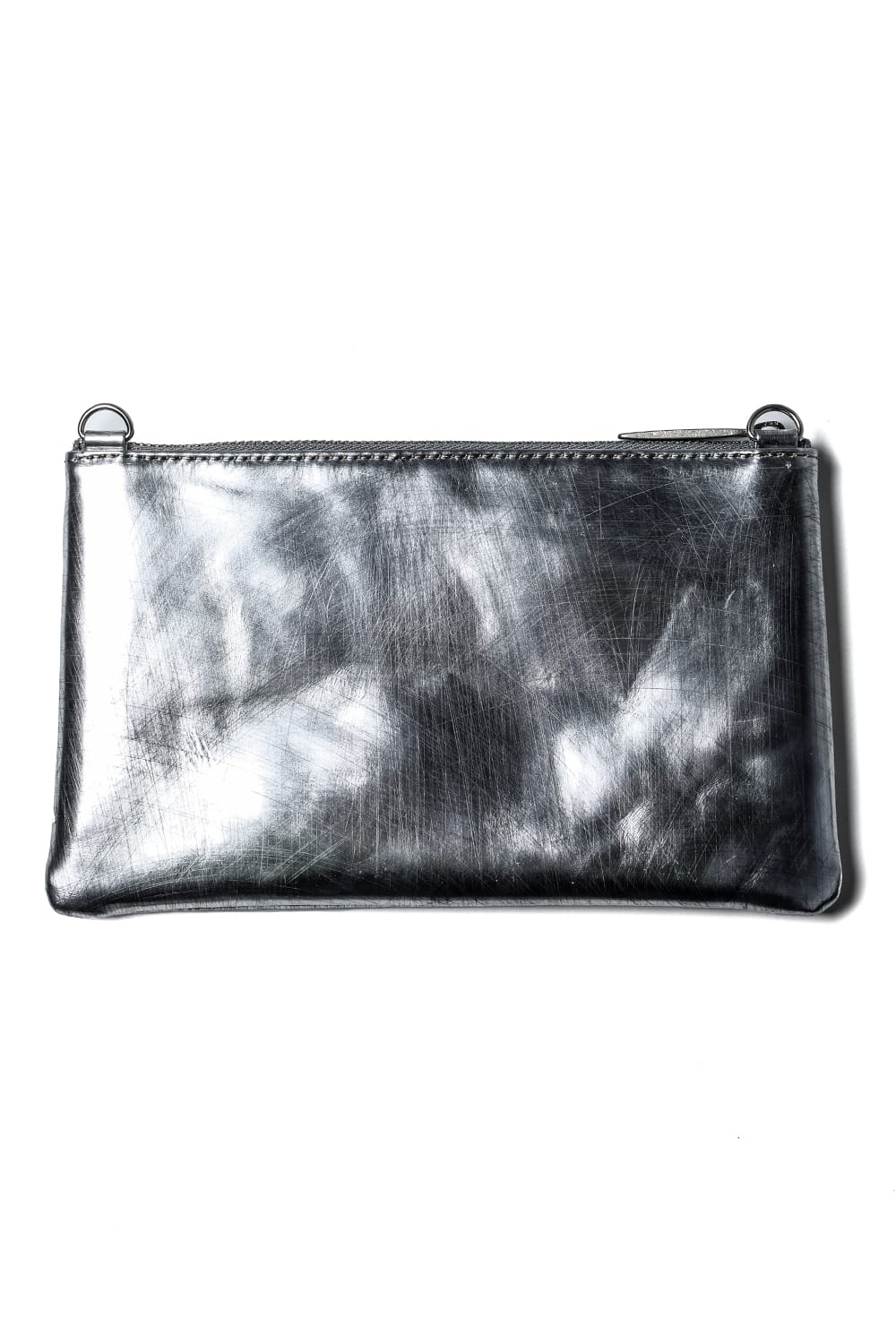 Leather minimini sacoche scratch SIL