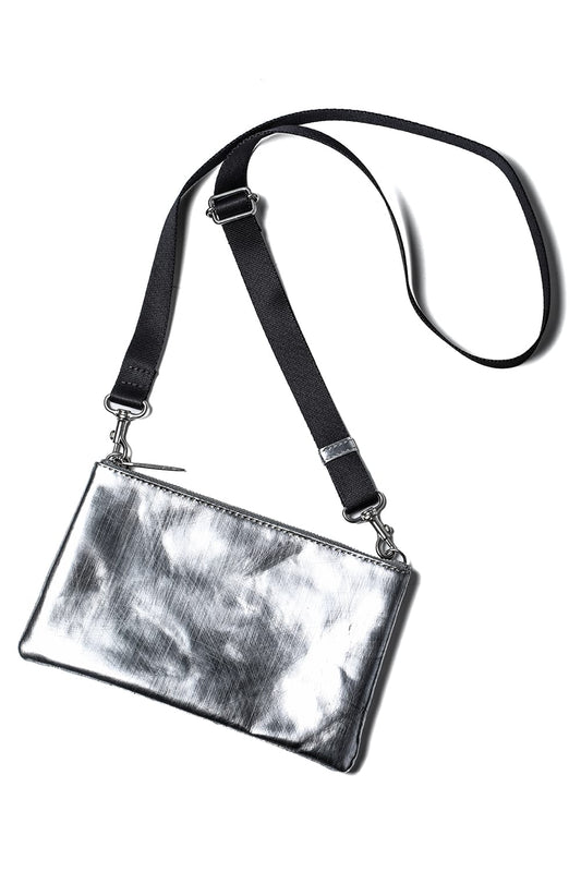 Leather minimini sacoche scratch SIL