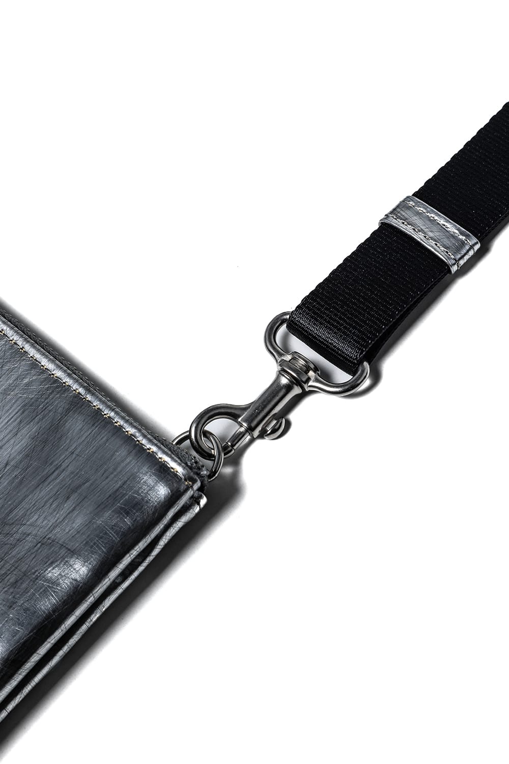 Leather minimini sacoche scratch SIL