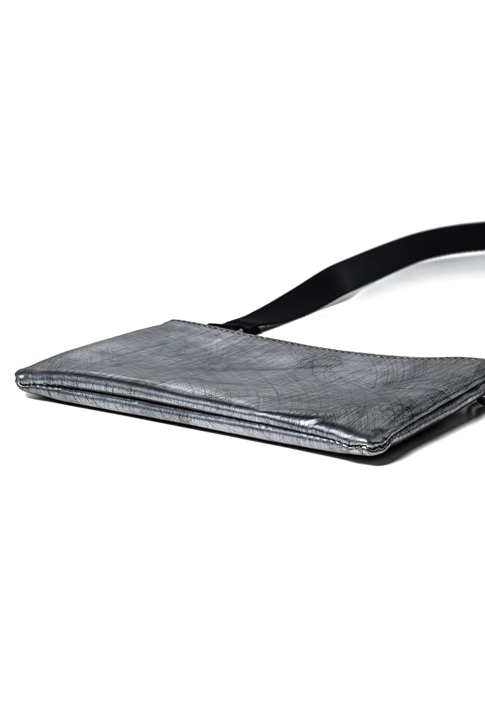 Leather minimini sacoche scratch SIL