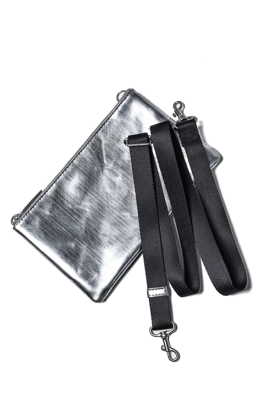 Leather minimini sacoche scratch SIL