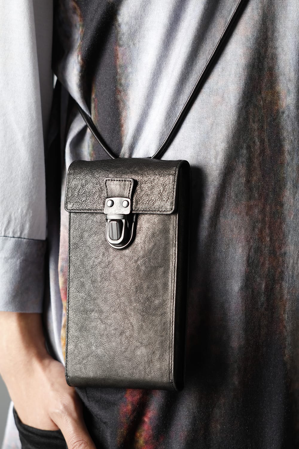 Mobile pochette 'cartable' B.Black