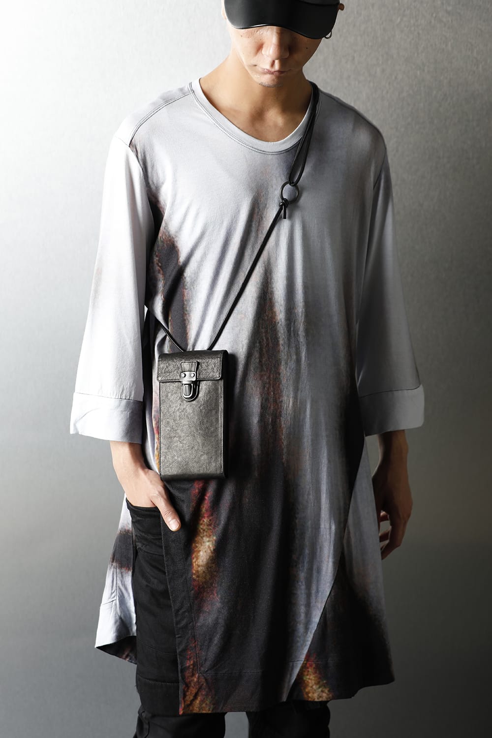 Mobile pochette 'cartable' B.Black