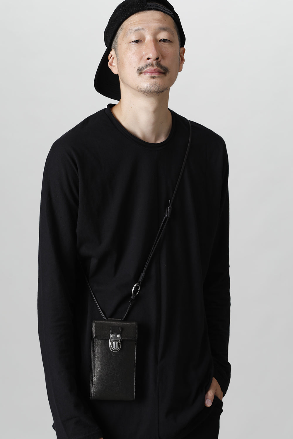 Mobile pochette 'cartable' S.Black