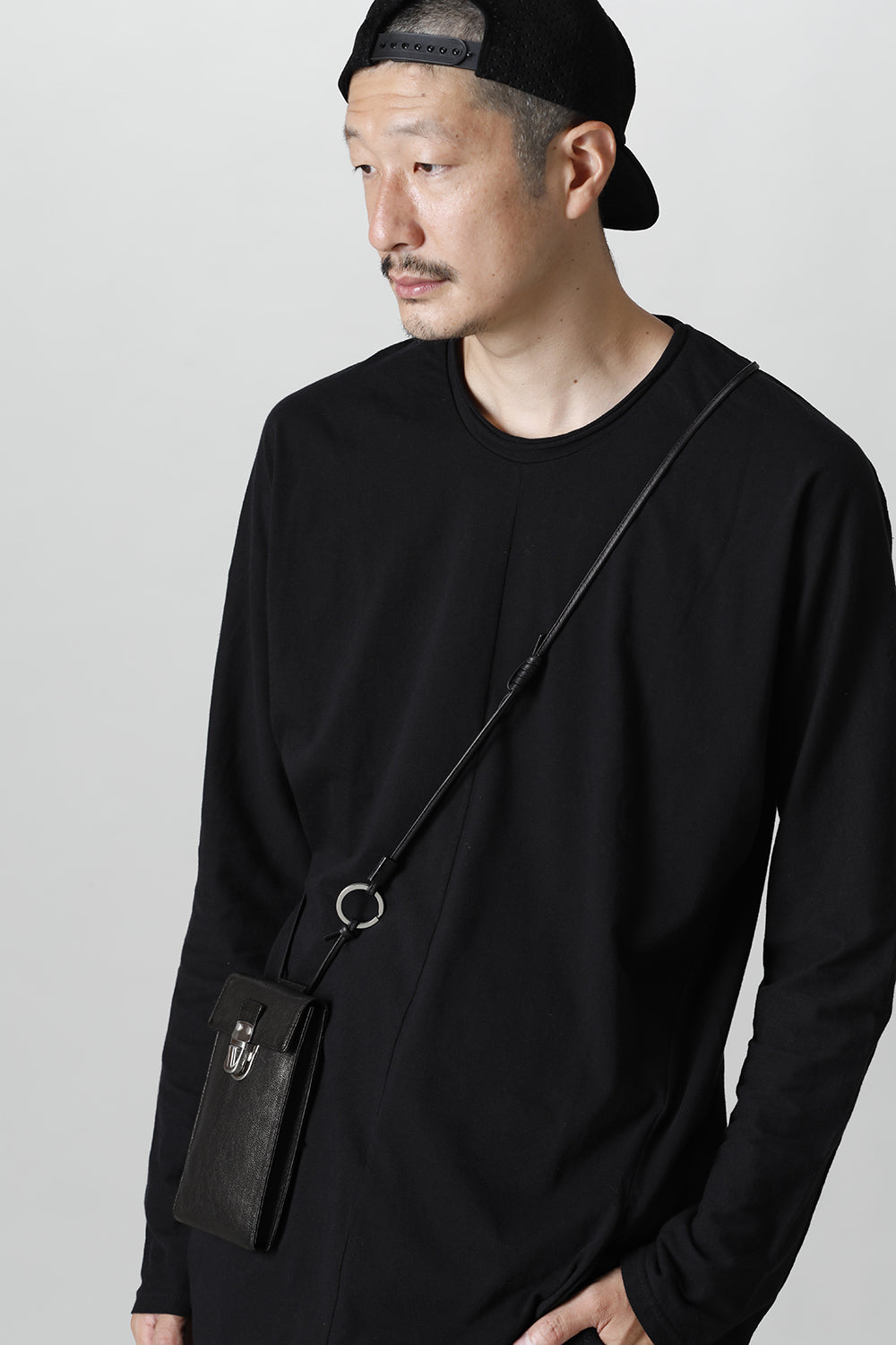 Mobile pochette 'cartable' S.Black