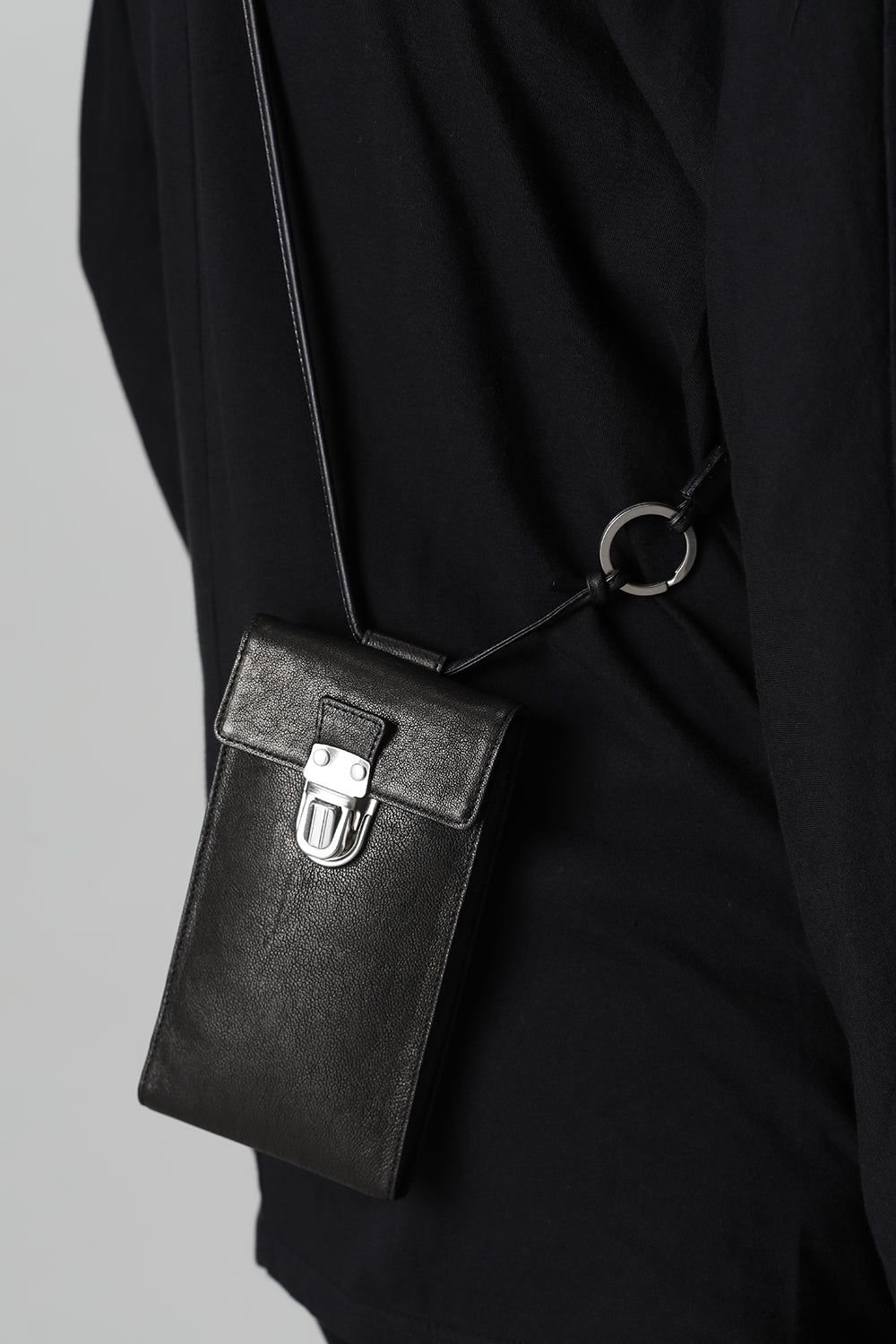 Mobile pochette 'cartable' S.Black