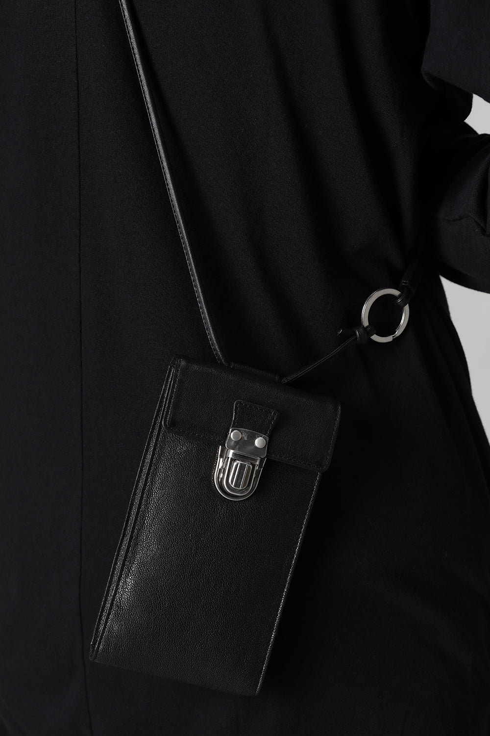 Mobile pochette 'cartable' S.Black