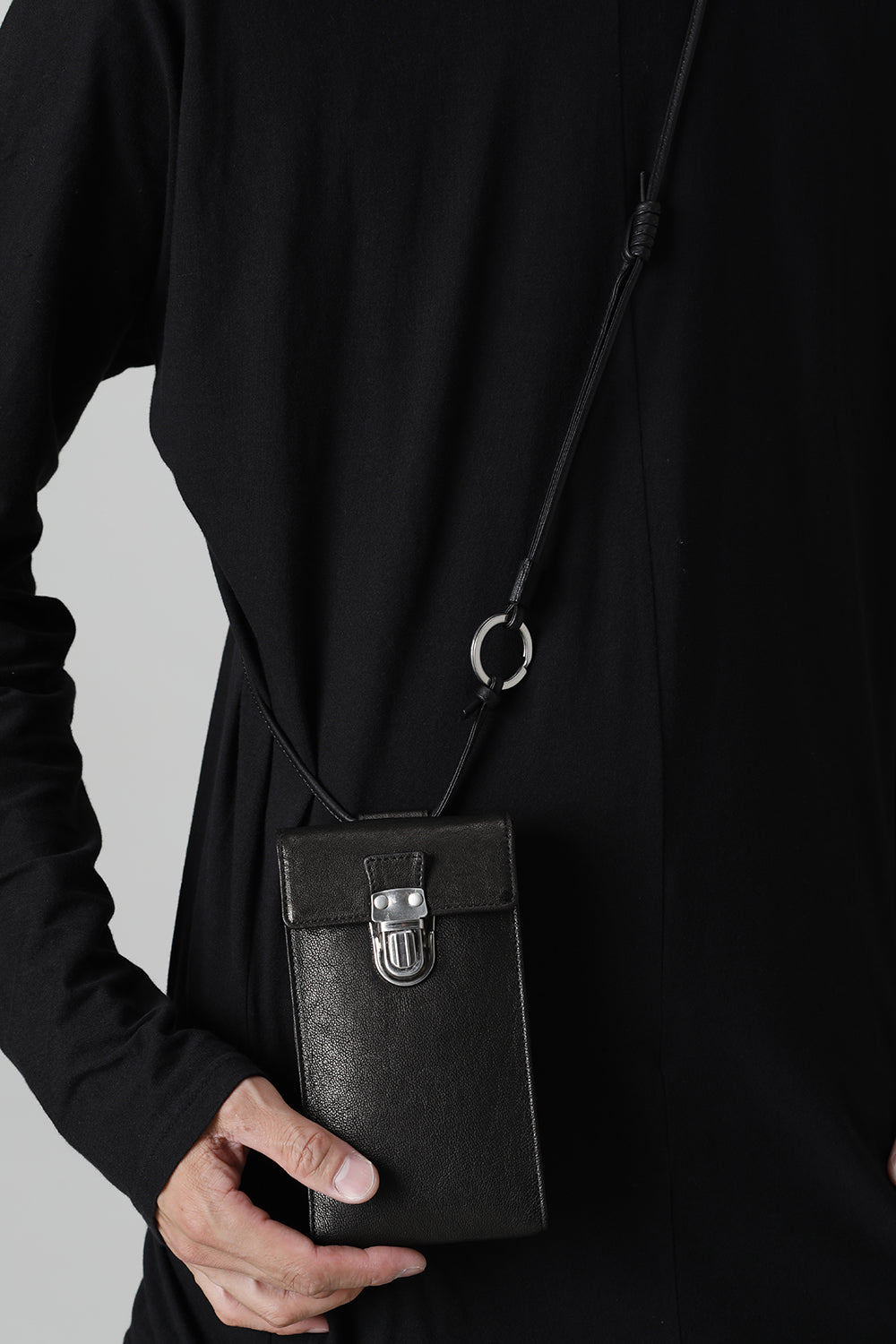 Mobile pochette 'cartable' S.Black