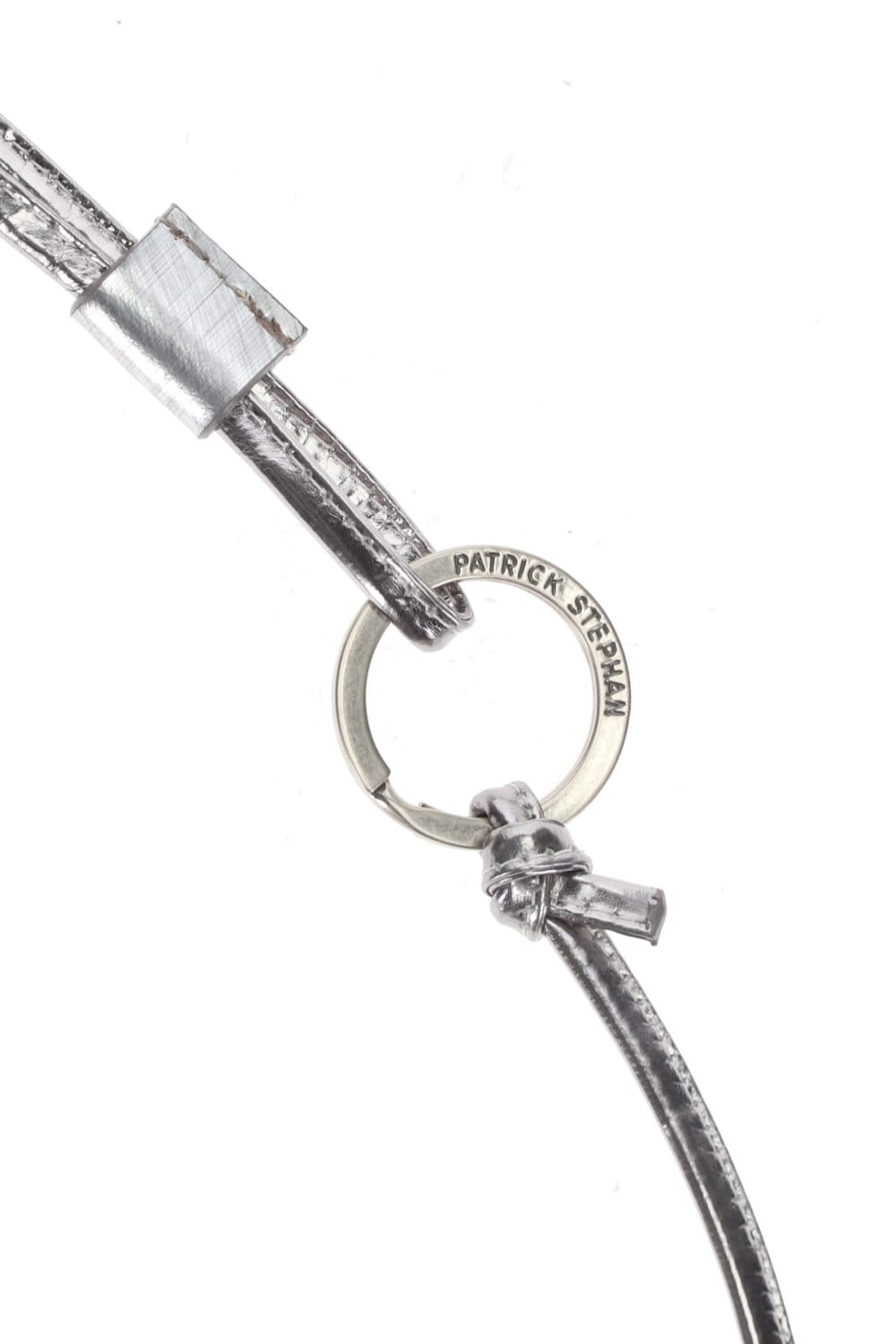 Leather micro shoulder bag 'double zip'-scratch SIL-Free