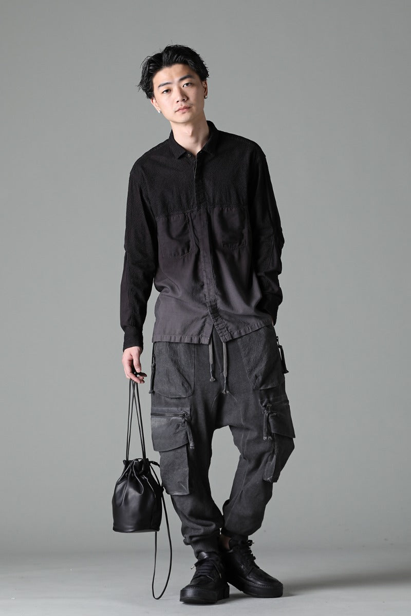 レザースモールショルダーバッグ seau