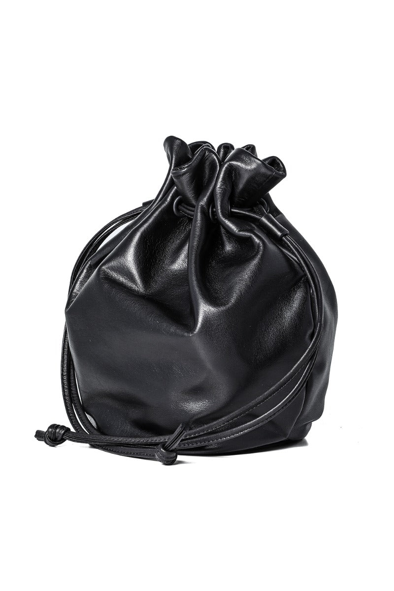 レザースモールショルダーバッグ seau