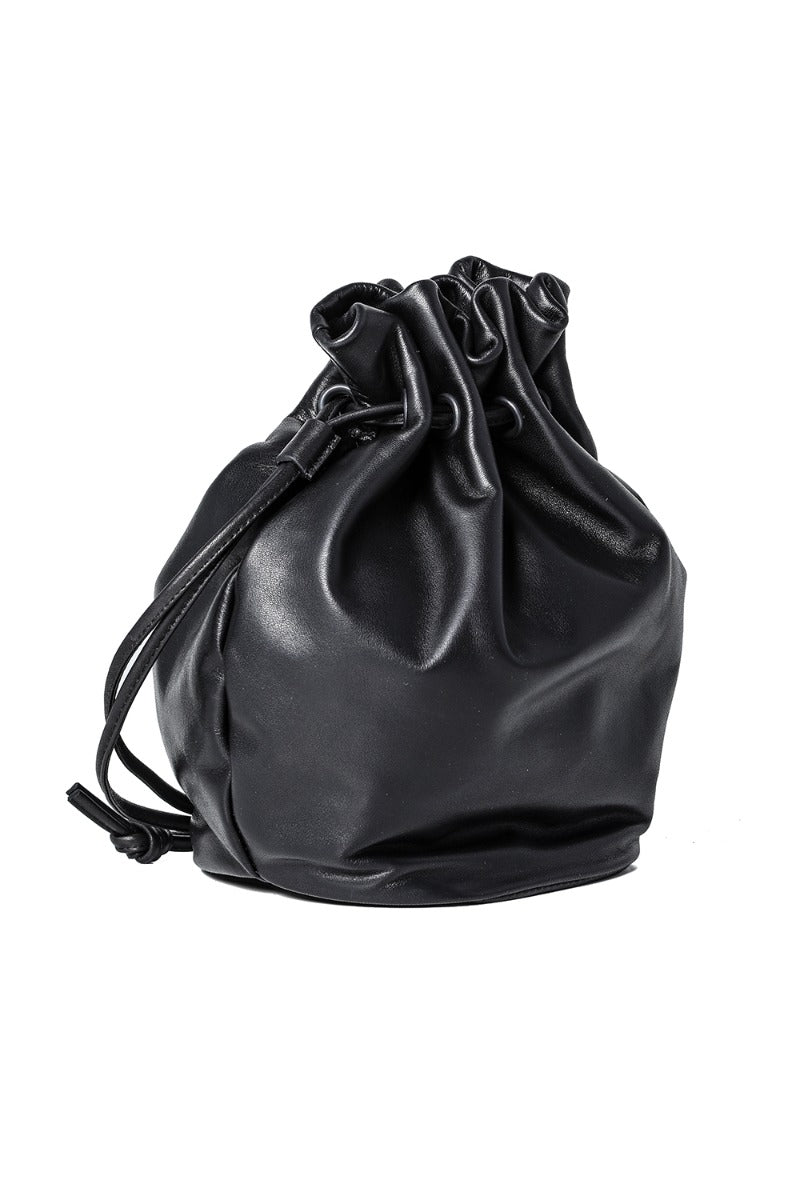 レザースモールショルダーバッグ seau