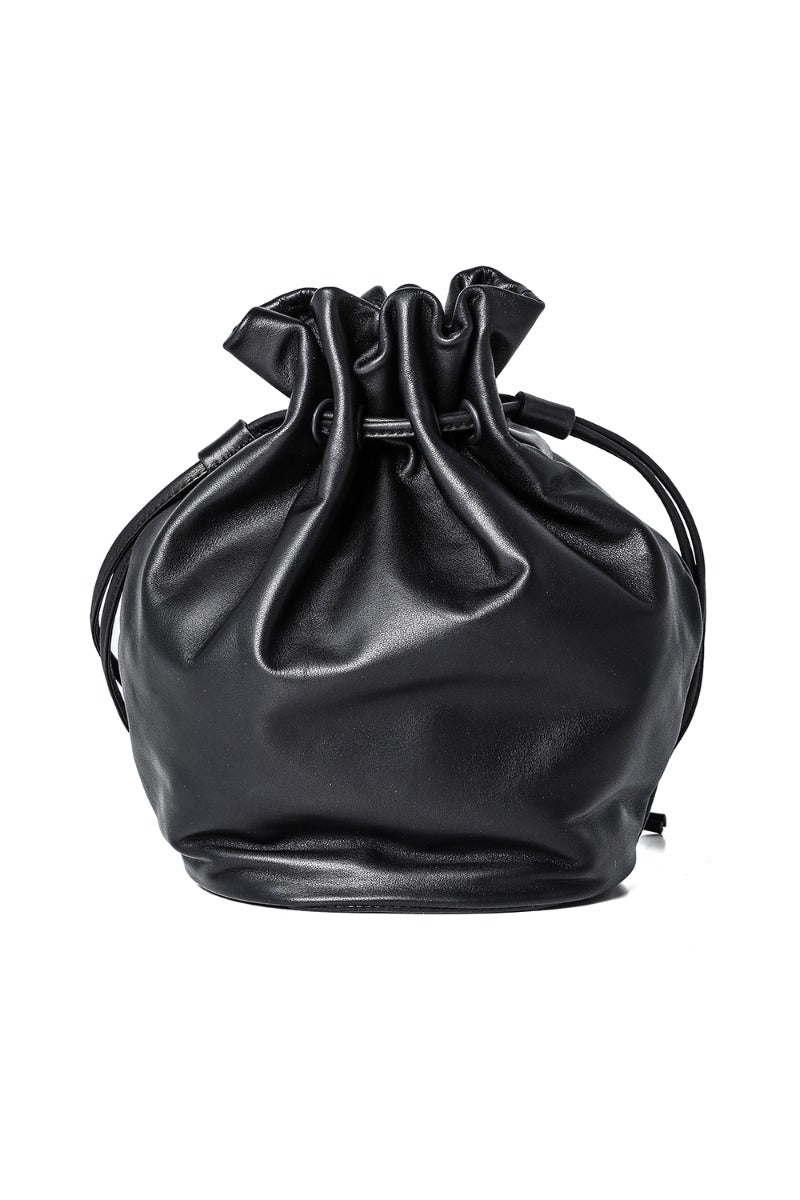 レザースモールショルダーバッグ seau